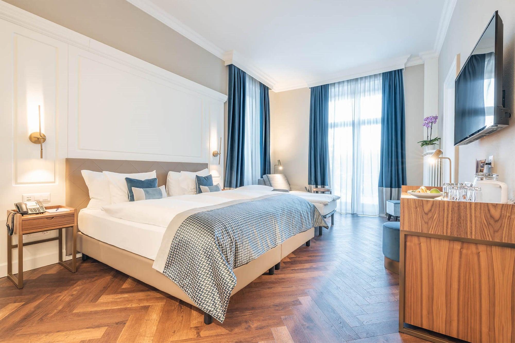 Hotel Reine Victoria Saint-Moritz