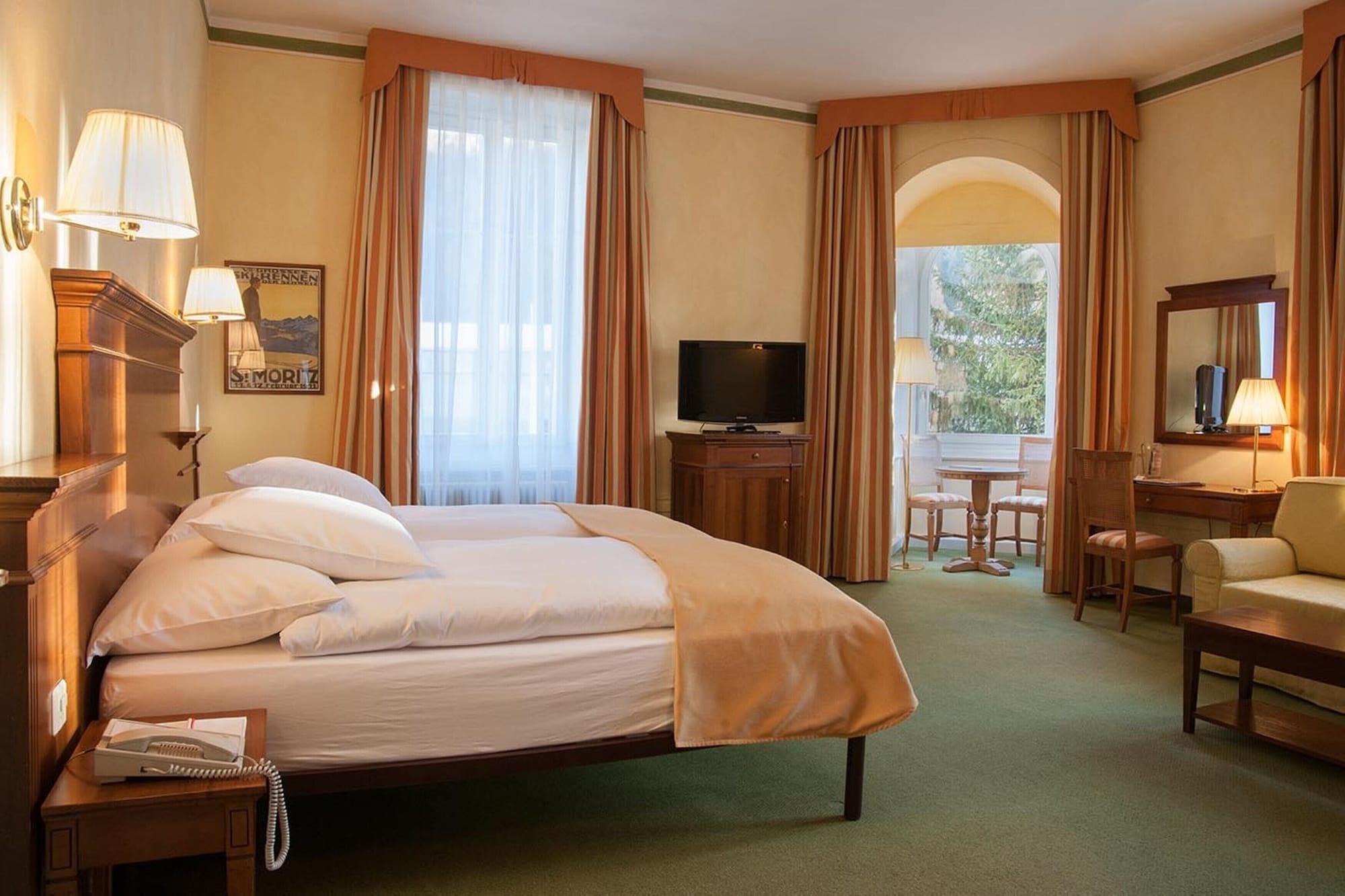 Reine Victoria Hotel Saint-Moritz