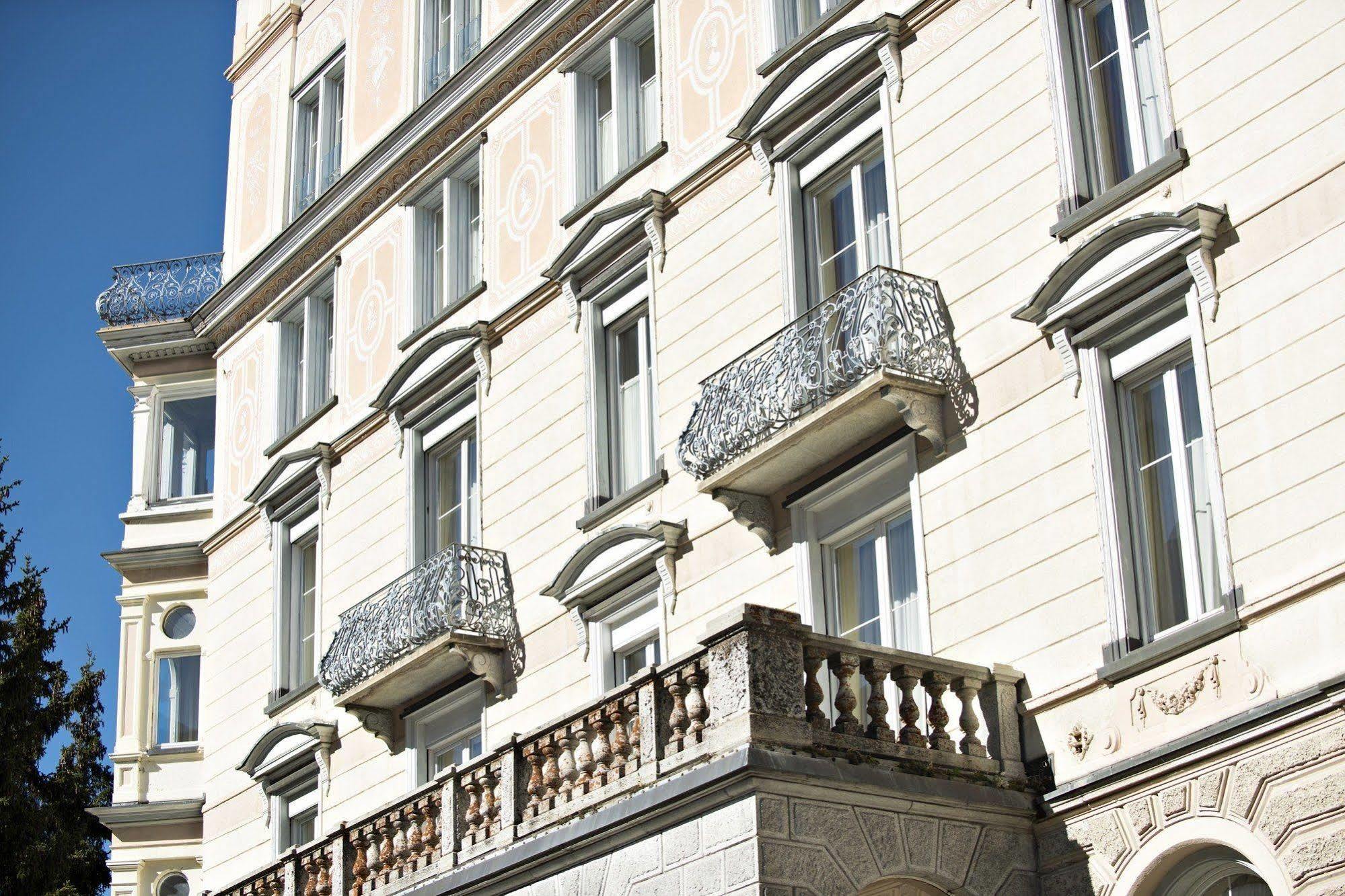 Hotel Reine Victoria Saint-Moritz