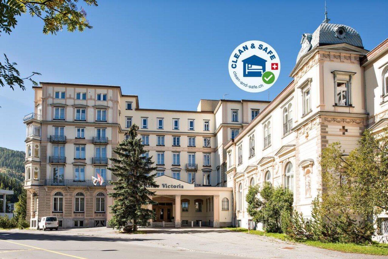 Reine Victoria Hotel Svatý Mořic