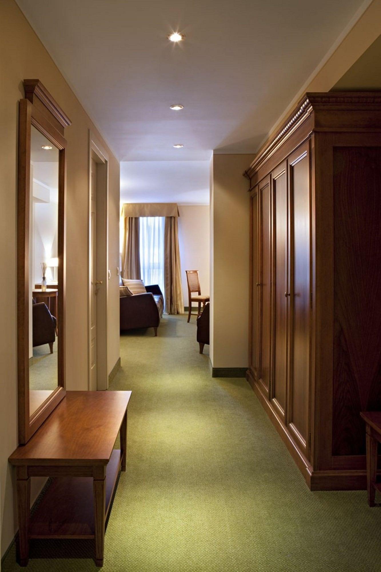 Hotel Reine Victoria Svatý Mořic
