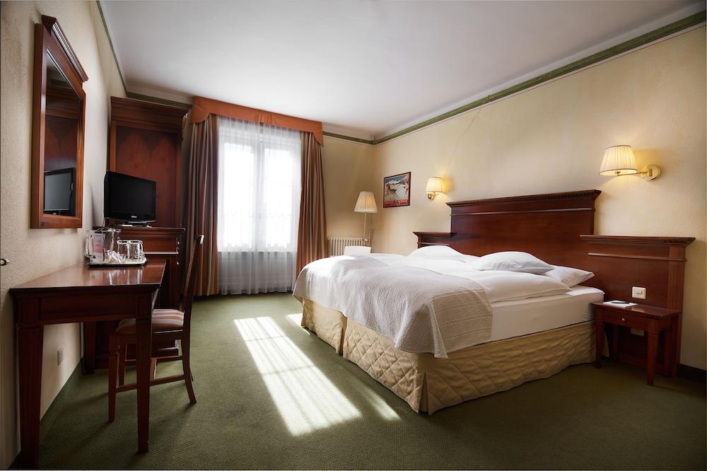Reine Victoria 4* Svatý Mořic
