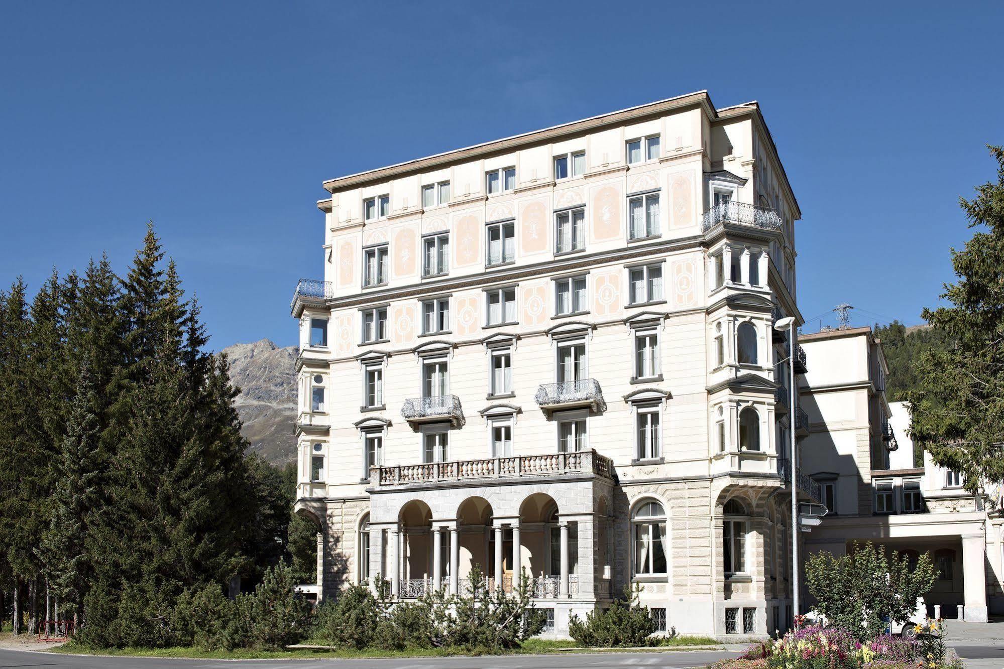 Reine Victoria 4* Svatý Mořic