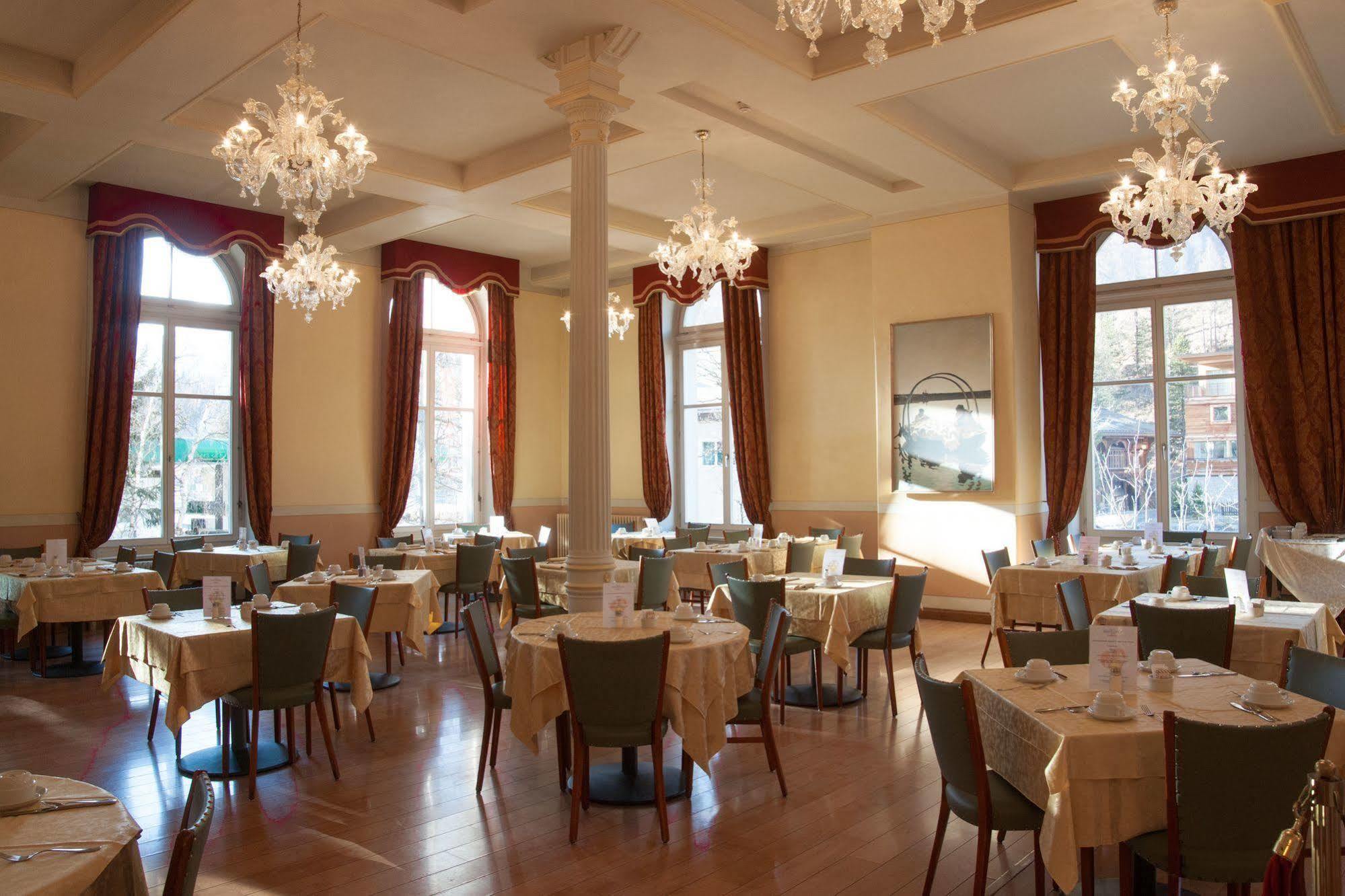 Reine Victoria Hotel Svatý Mořic