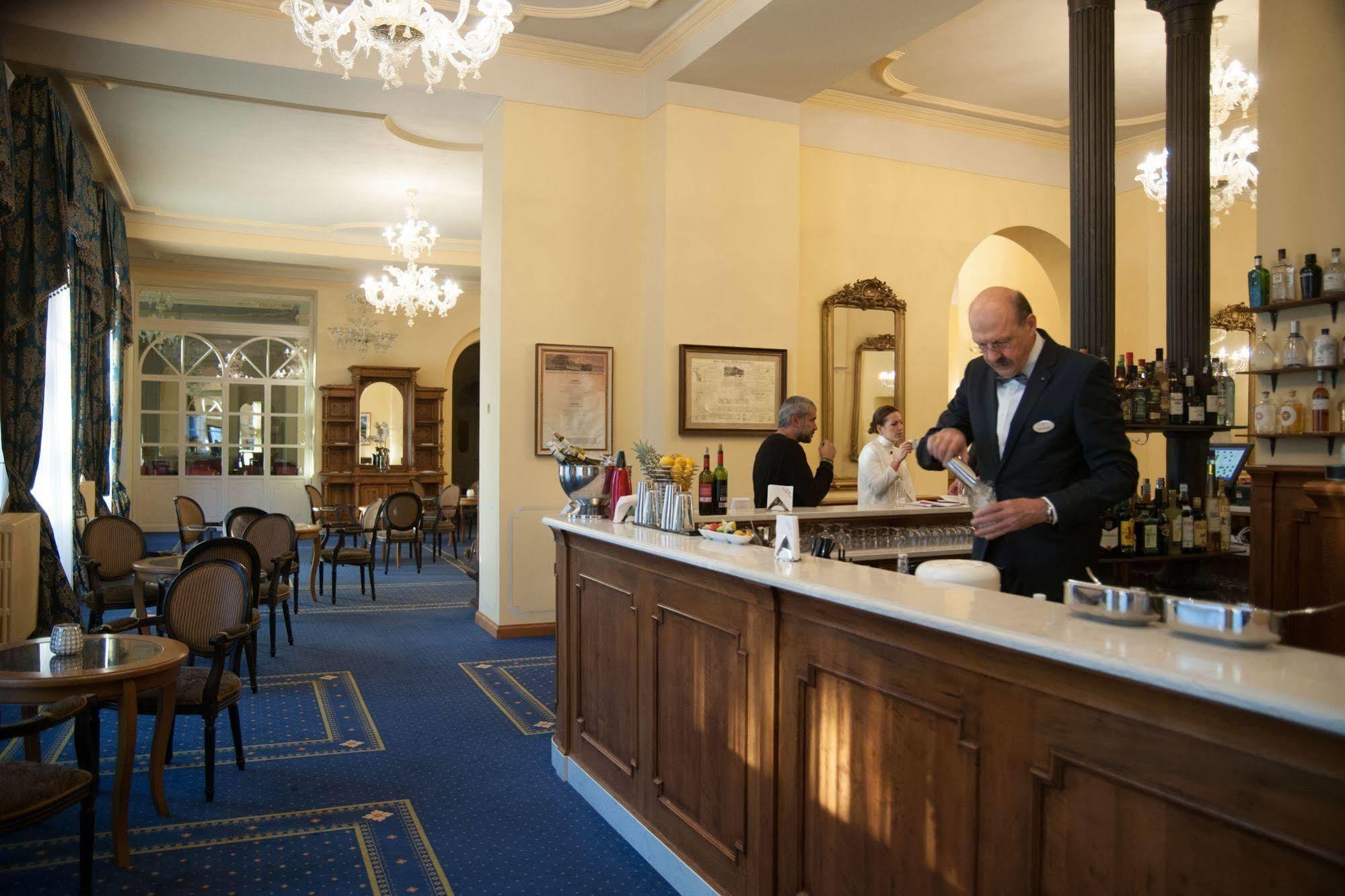Hotel Reine Victoria Svatý Mořic